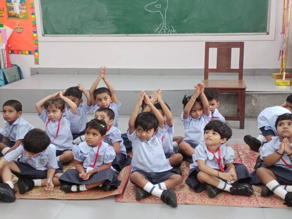 International Yoga Day Celebration – KG Department